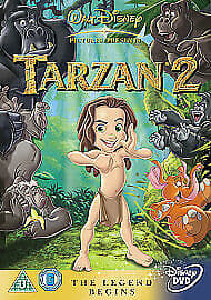 Tarzan 2 DVD (2005) Brian Smith Cert U Pre-Owned Region 2