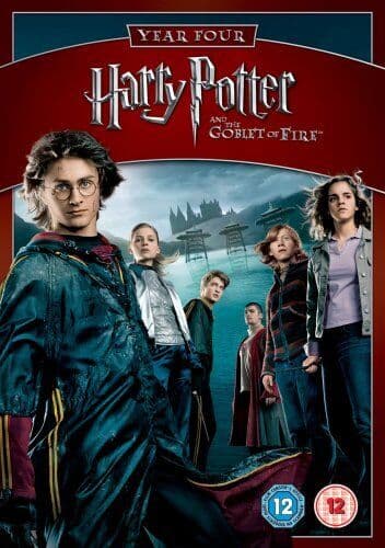 Harry Potter And The Goblet Of Fire DVD (2009) Timothy Spall, Newell (DIR) Cert Pre-Owned Region 2