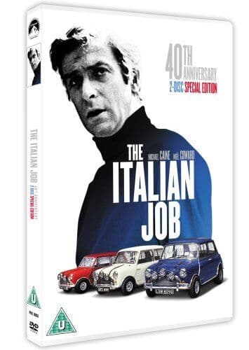 The Italian Job DVD (2009) Michael Caine, Collinson (DIR) Cert PG Pre-Owned Region 2