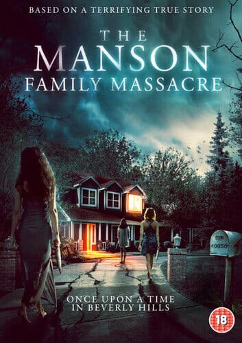 The Manson Family Massacre DVD (2019) Brendee Green, Jones (DIR) Cert 18 Pre-Owned Region 2