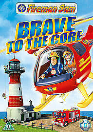 Fireman Sam: Brave To The Core DVD (2013) Fireman Sam Cert U Pre-Owned Region 2