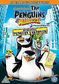 The Penguins Of Madagascar: Happy King Julien Day DVD (2010) Mark McCorkle Cert Pre-Owned Region 2