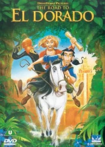 The Road To El Dorado  [2000] DVD Pre-Owned Region 2