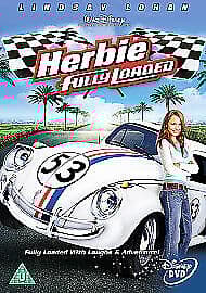 Herbie Fully Loaded DVD (2005) Lindsay Lohan, Robinson (DIR) Cert U Pre-Owned Region 2