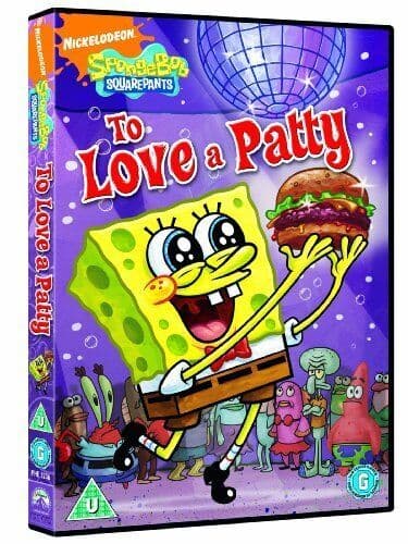SpongeBob Squarepants: To Love A Patty DVD (2010) Tom Kenny Cert U Pre-Owned Region 2