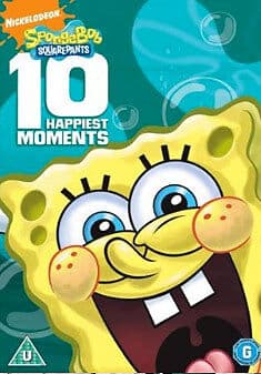 SpongeBob Squarepants: 10 Happiest Moments DVD (2009) Stephen Hillenburg Cert U Pre-Owned Region 2