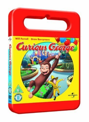 Curious George  DVD Pre-Owned Region 2