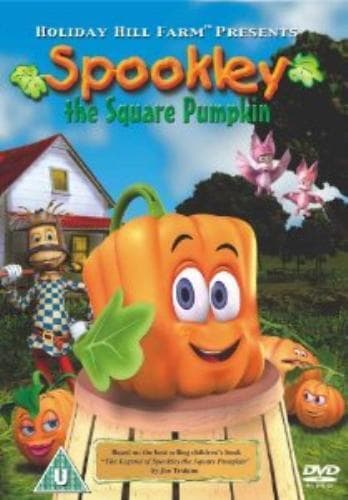 Spookley The Square Pumpkin DVD (2013) Joe Troiano Cert U Pre-Owned Region 2