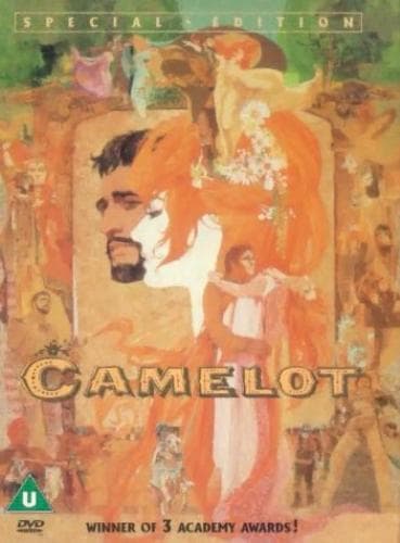 Camelot DVD (1999) Richard Harris, Logan (DIR) Cert U Pre-Owned Region 2