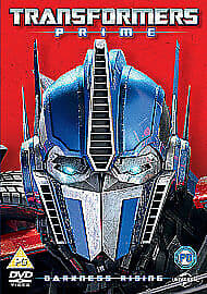 Transformers - Prime: Season One - Darkness Rising DVD (2015) Stephen Davis Pre-Owned Region 2