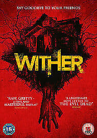 Wither DVD (2014) Patrik Almkvist, Laguna (DIR) Cert 18 Pre-Owned Region 2