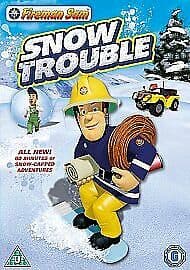 Fireman Sam: Snow Trouble DVD (2012) Fireman Sam Cert U Pre-Owned Region 2