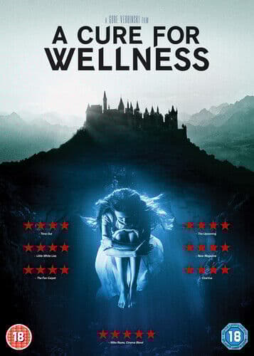 A Cure For Wellness DVD (2017) Jason Isaacs, Verbinski (DIR) Cert 18 Pre-Owned Region 2