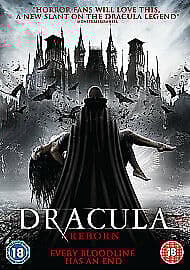 Dracula Reborn DVD (2015) Tina Balthazar, Luca (DIR) Cert 18 Pre-Owned Region 2