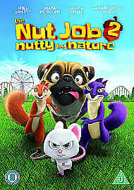 The Nut Job 2 - Nutty By Nature DVD (2017) Cal Brunker Cert U Pre-Owned Region 2