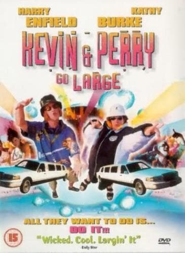 Kevin And Perry Go Large DVD (2000) Harry Enfield, Bye (DIR) Cert 15 Pre-Owned Region 2