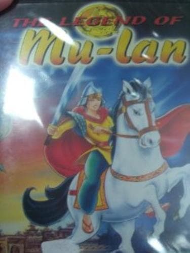 The Legend Of Mu Lan DVD Pre-Owned Region 2