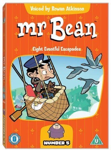 Mr Bean - The Animated Adventures: Number 5 DVD (2010) Rowan Atkinson Cert U Pre-Owned Region 2