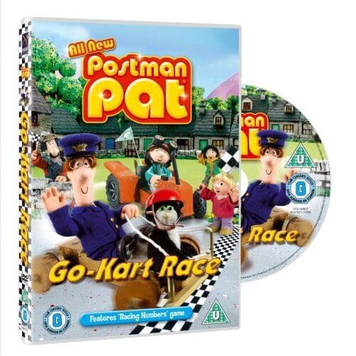 Postman Pat: Go-kart Race DVD (2007) Cert U Pre-Owned Region 2