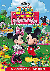 Mickey Mouse Clubhouse: A Valentine Surprise For Minnie DVD (2010) Sherie Pre-Owned Region 2