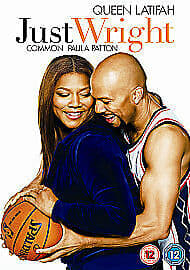 Just Wright DVD (2011) Queen Latifah, Hamri (DIR) Cert 12 Pre-Owned Region 2