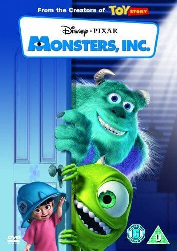 Monsters, Inc. DVD (2002) Pete Docter, Silverman (DIR) Cert U Pre-Owned Region 2