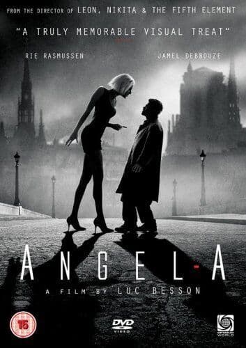 Angel-A DVD (2007) Jamel Debbouze, Besson (DIR) Cert 15 Pre-Owned Region 2