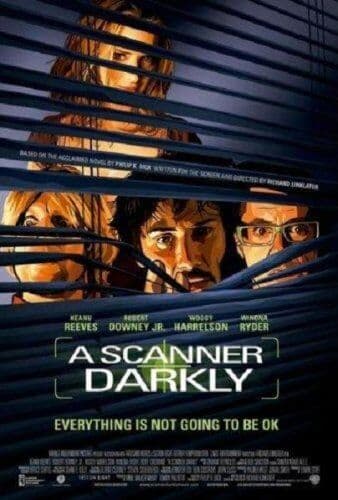 A Scanner Darkly DVD (2007) Keanu Reeves, Linklater (DIR) Cert 15 Pre-Owned Region 2