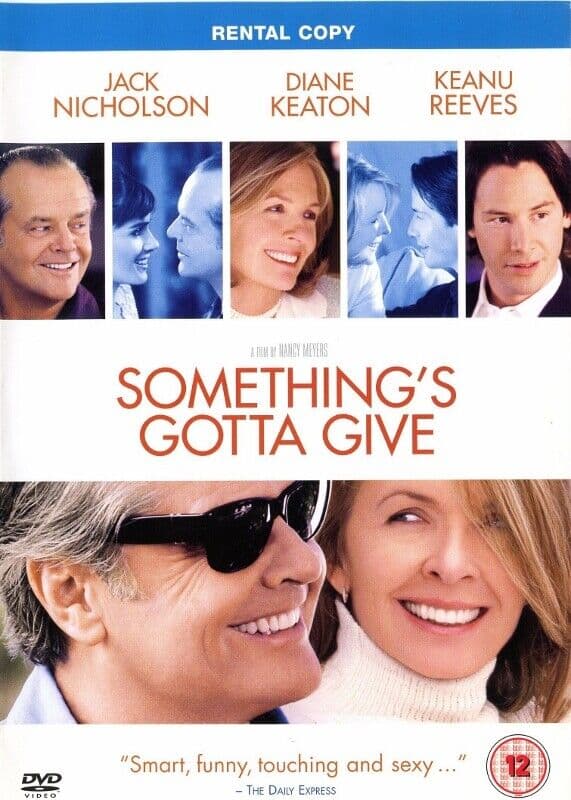 Something’s Gotta Give DVD (2004) Jack Nicholson, Meyers (DIR) Cert 12 Pre-Owned Region 2