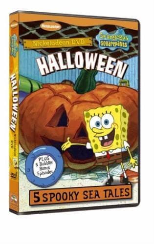 SpongeBob Squarepants: Halloween DVD (2003) Stephen Hillenburg Cert U Pre-Owned Region 2
