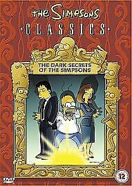 The Simpsons: Dark Secrets Of The Simpsons DVD (2003) Mike B. Anderson Cert 12 Pre-Owned Region 2