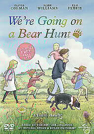 We’re Going On A Bear Hunt DVD (2017) Joanna Harrison Cert U Pre-Owned Region 2