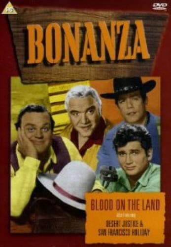 Bonanza: Blood On The Land DVD Cert PG Pre-Owned Region 2