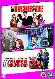 John Tucker Must Die/My Super Ex Girlfriend/Just My Luck DVD (2009) Jesse Pre-Owned Region 2