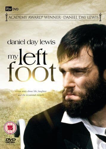 My Left Foot DVD (2008) Daniel Day-Lewis, Sheridan (DIR) Cert 15 Pre-Owned Region 2