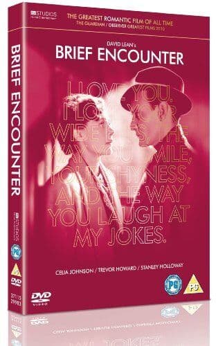Brief Encounter DVD (2011) Celia Johnson, Lean (DIR) Cert PG Pre-Owned Region 2