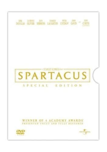Spartacus (Special Edition)  [1960] DVD Pre-Owned Region 2