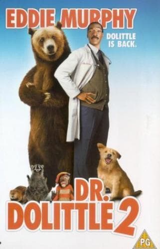 Dr Dolittle 2 DVD (2006) Eddie Murphy, Carr (DIR) Cert PG Pre-Owned Region 2