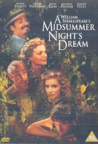 A Midsummer Night’s Dream DVD (2002) Michelle Pfeiffer, Hoffman (DIR) Cert PG Pre-Owned Region 2