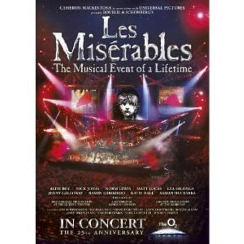 Les Miserables 25th Anniversary  DVD Pre-Owned Region 2