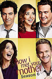 How I Met Your Mother: The Complete Sixth Season DVD (2011) Josh Radnor Cert 12 Pre-Owned Region 2