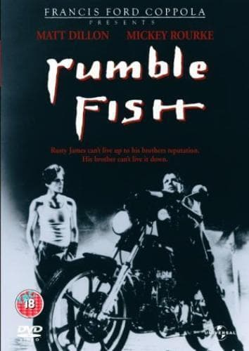 Rumble Fish  [2003] DVD Pre-Owned Region 2