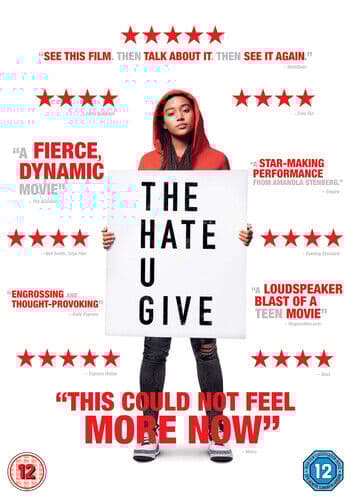 The Hate U Give DVD (2019) Amandla Stenberg, Tillman Jr. (DIR) Cert 12 Pre-Owned Region 2