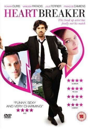Heartbreaker DVD (2010) Romain Duris, Chaumeil (DIR) Cert 15 Pre-Owned Region 2