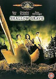Shallow Grave DVD (2001) Kerry Fox, Boyle (DIR) Cert 18 Pre-Owned Region 2