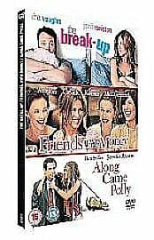 The Break Up/Friends With Money/Along Came Polly DVD (2009) Vince Vaughn, Reed Pre-Owned Region 2