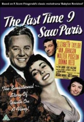 The Last Time I Saw Paris DVD Pre-Owned Region 2