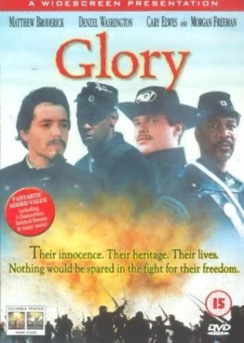 Glory DVD (2000) Matthew Broderick, Zwick (DIR) Cert 15 Pre-Owned Region 2