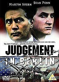 Judgement In Berlin DVD (2004) Martin Sheen, Penn (DIR) Cert PG Pre-Owned Region 2