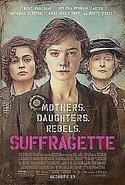 Suffragette DVD (2016) Carey Mulligan, Gavron (DIR) Cert 12 Pre-Owned Region 2
